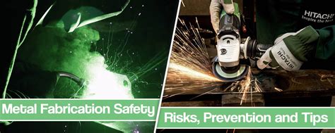 hazmat associated with metal fabrication|how dangerous is metal fabrication.